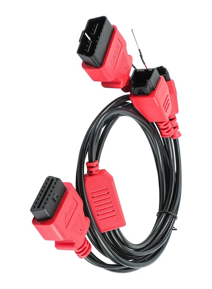X-PRO5 FCA 12 Plus 8 Connector Cable Adapter Chrysler Connect Cable for Xtool Scanner X100Pad3 Master EZ400pro D7 D8 D9 D9pro Code Reader - Image 1