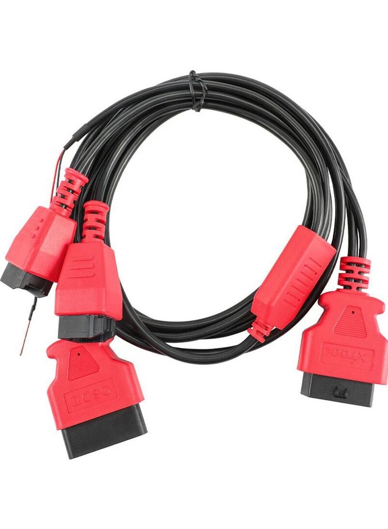 X-PRO5 FCA 12 Plus 8 Connector Cable Adapter Chrysler Connect Cable for Xtool Scanner X100Pad3 Master EZ400pro D7 D8 D9 D9pro Code Reader - Image 3