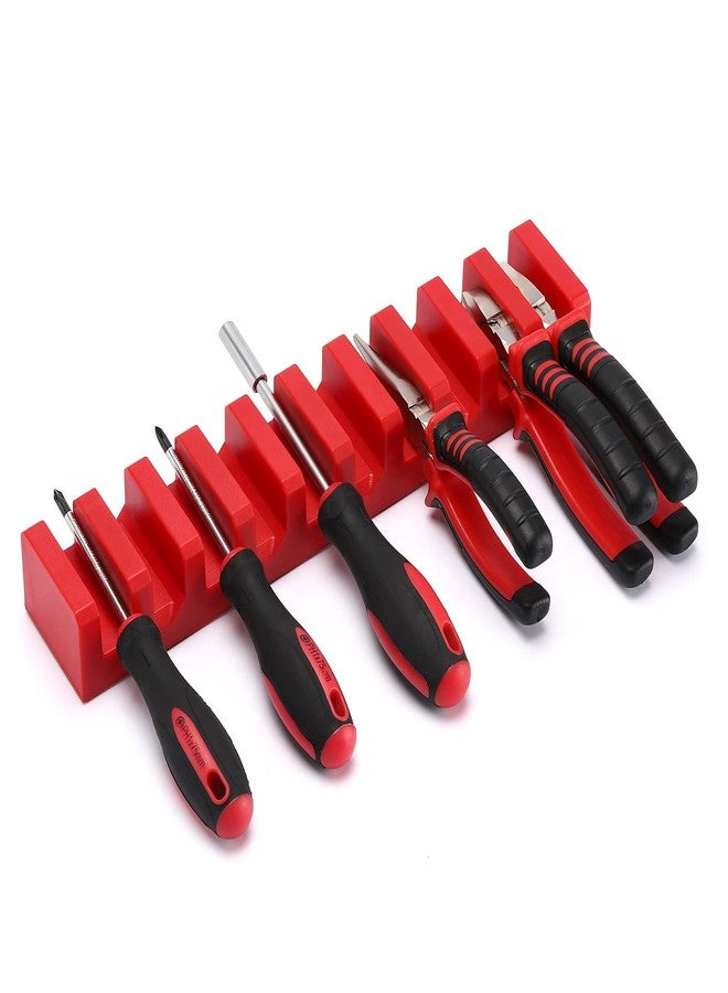 Mayouko Magnetic Plier Holder, 10 Plier&Screwdriver Organizer Rack, Hand Tool Organizer Tray Rack - Image 3