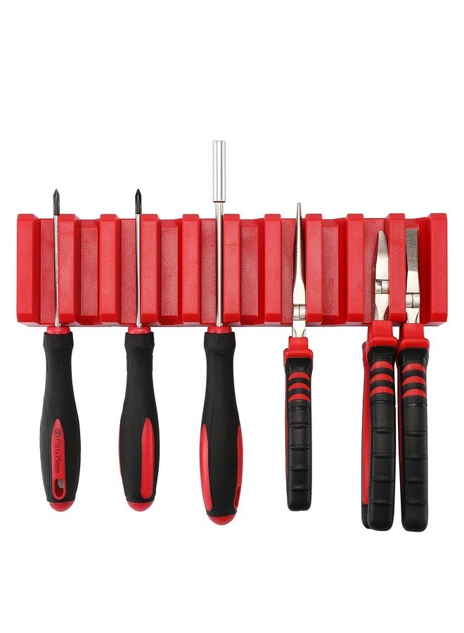Mayouko Magnetic Plier Holder, 10 Plier&Screwdriver Organizer Rack, Hand Tool Organizer Tray Rack - Image 2
