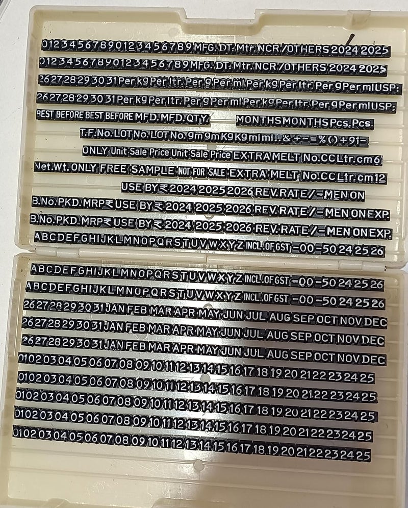 ACGL AEFC (3MM) Heavy Duty Batch Coding (Printing) Machine (AA1) (3MM) - Image 5