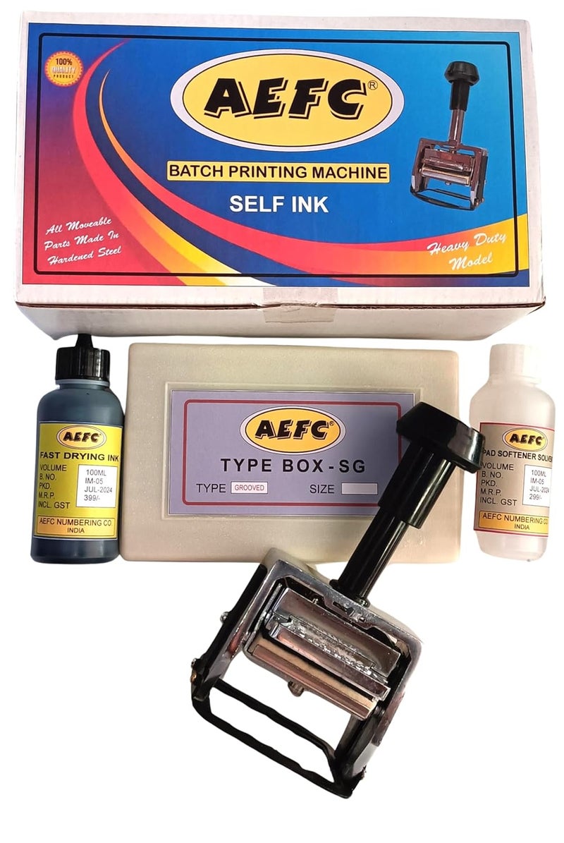 ACGL AEFC (3MM) Heavy Duty Batch Coding (Printing) Machine (AA1) (3MM) - Image 2