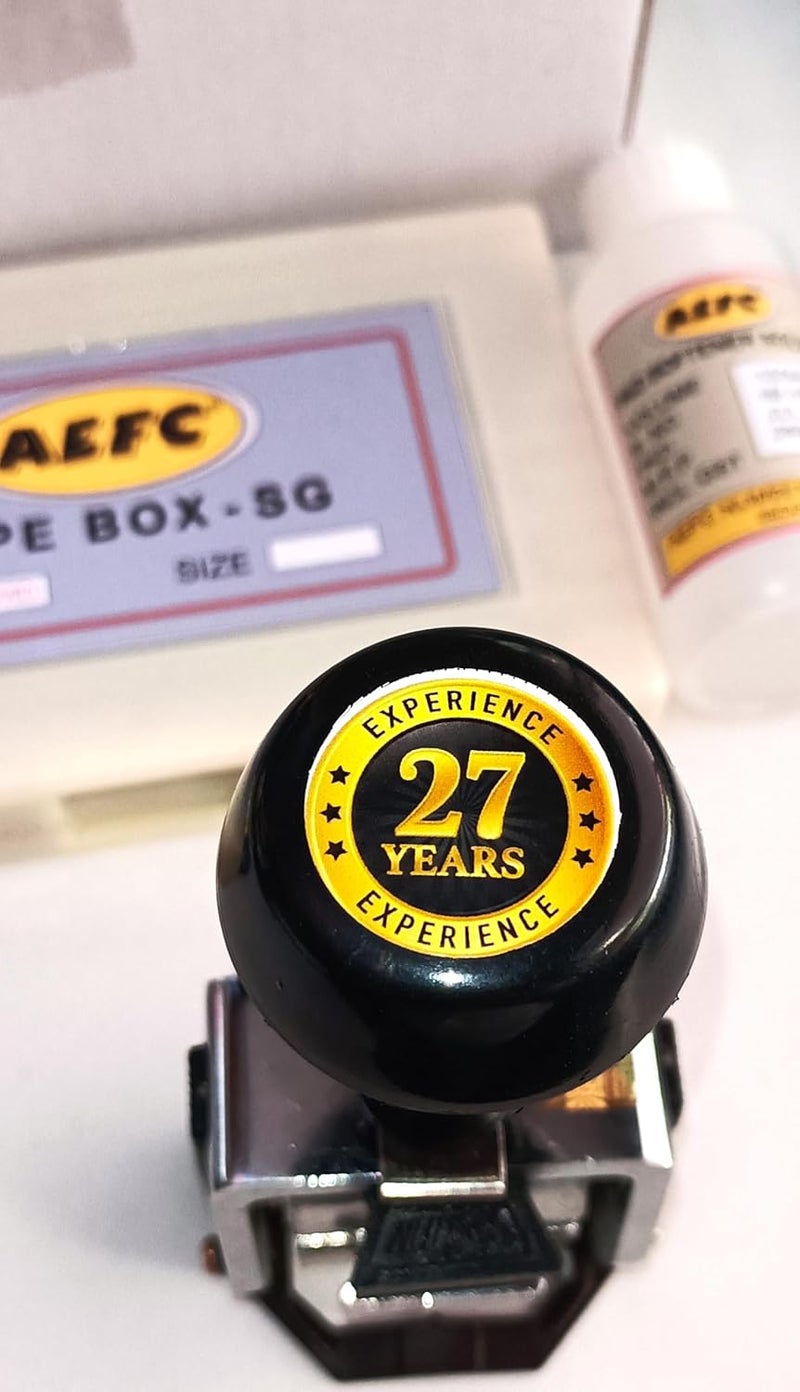 ACGL AEFC (3MM) Heavy Duty Batch Coding (Printing) Machine (AA1) (3MM) - Image 4