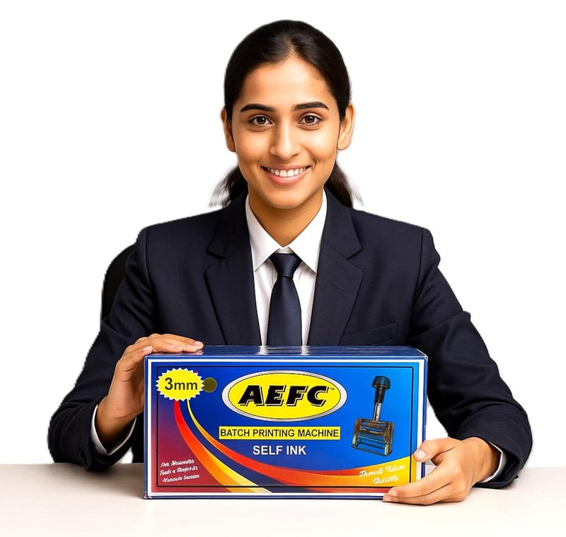 ACGL AEFC (3MM) Heavy Duty Batch Coding (Printing) Machine (AA1) (3MM) - Image 1