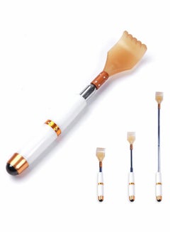 Excefore Back Scratcher, Best Back Scratcher for Women Men Adults Extendable with Massage Bead  - Image 1