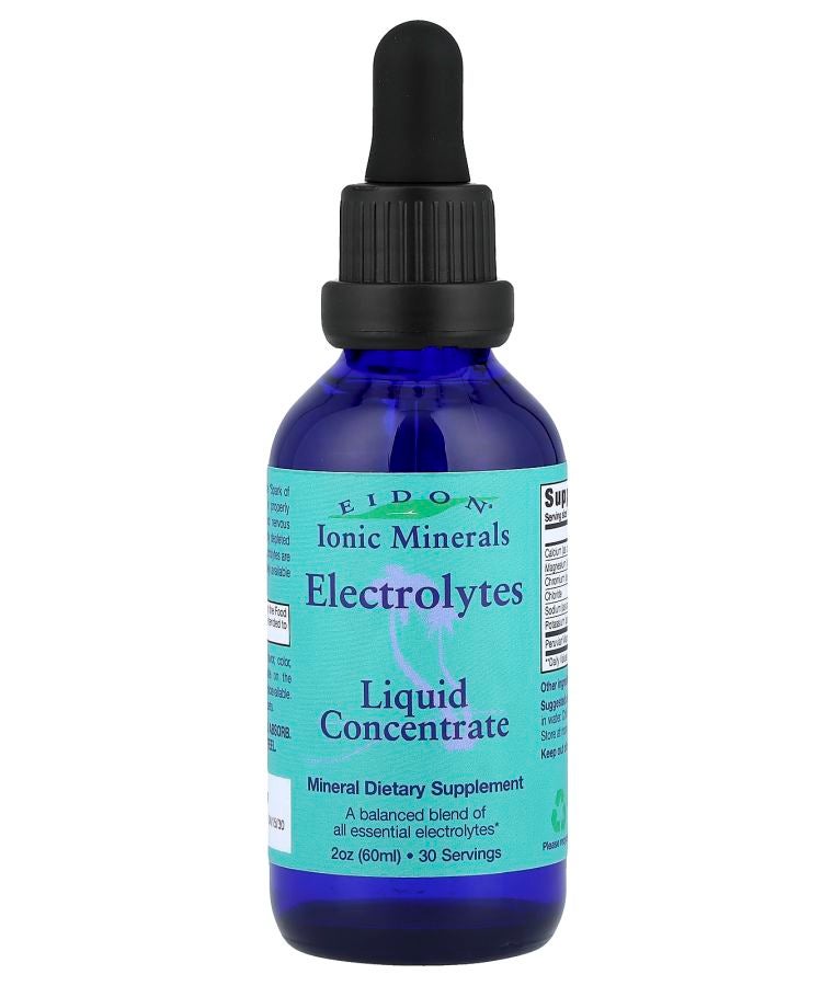 Eidon Ionic Minerals Electrolytes Liquid Concentrate 2 oz (60 ml)