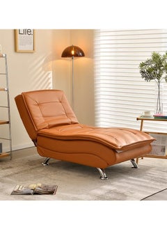 Generic Home Living Room Furniture Soft Folding Recliner Chaise Lounge Chair Leisure Folding Lunch Break Sofa Bed  - Image 1