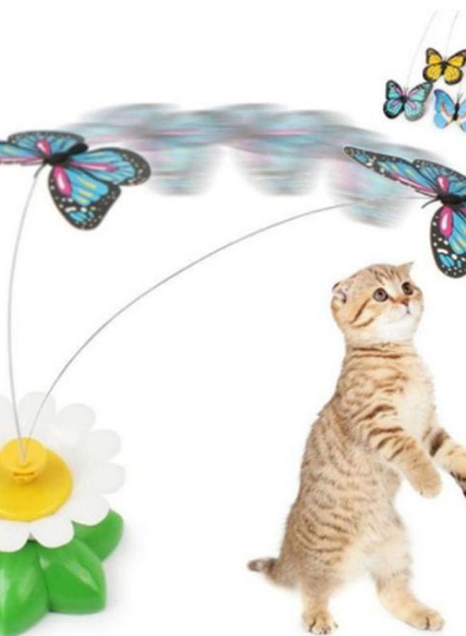 NIBEMINENT Electric Rotating Butterfly Toy Multicolour - Image 2