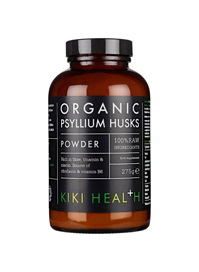 Psyllium Husks, Powder - 275g, UK