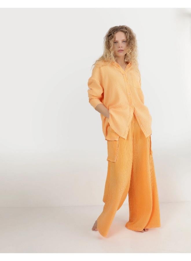 Aerie Button Down Shirt - Image 1