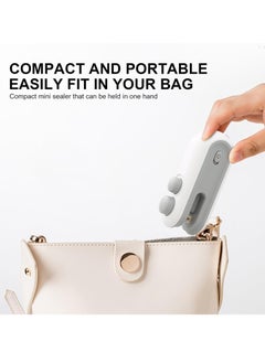 Generic Mini Portable Rechargeable Bag Sealer Multi-color Bag Sealing Machine  - Image 2