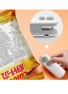 Generic Mini Portable Rechargeable Bag Sealer Multi-color Bag Sealing Machine  - Image 3