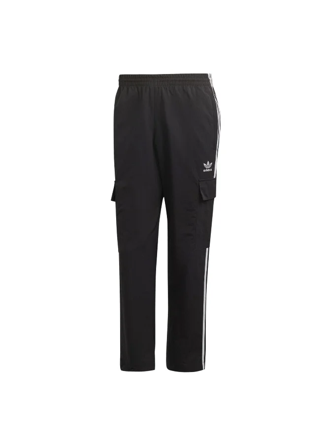 اديداس اوريجينالز adidas 3S CARGO PANT Black Originals Men PANTS