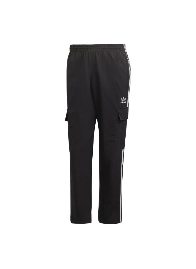 اديداس اوريجينالز adidas 3S CARGO PANT Black Originals Men PANTS