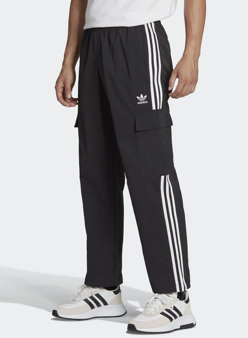 Adidas 3S CARGO PANT Black Originals Men PANTS