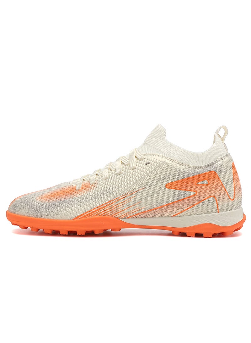 Sky View Boys Girls Soccer Cleats for Firm & Artificial Ground - Youth Football Training  for Kids Athletic Turf Shoes Professional shoes  - Image 1