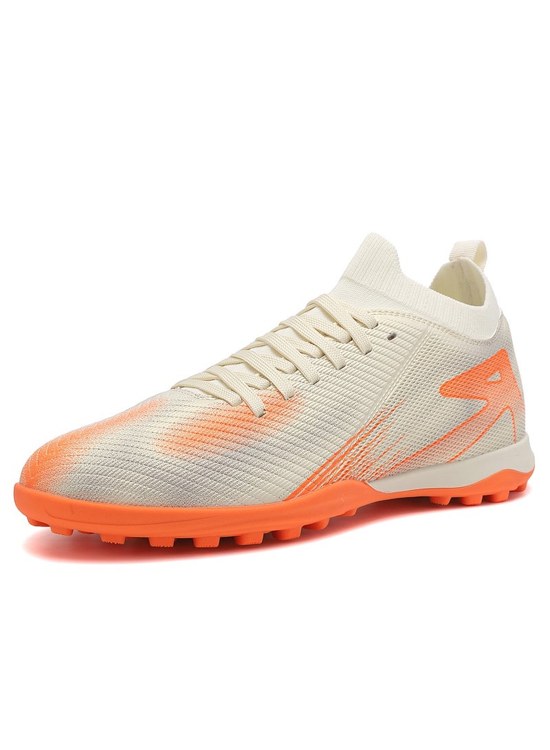 Sky View Boys Girls Soccer Cleats for Firm & Artificial Ground - Youth Football Training  for Kids Athletic Turf Shoes Professional shoes  - Image 2