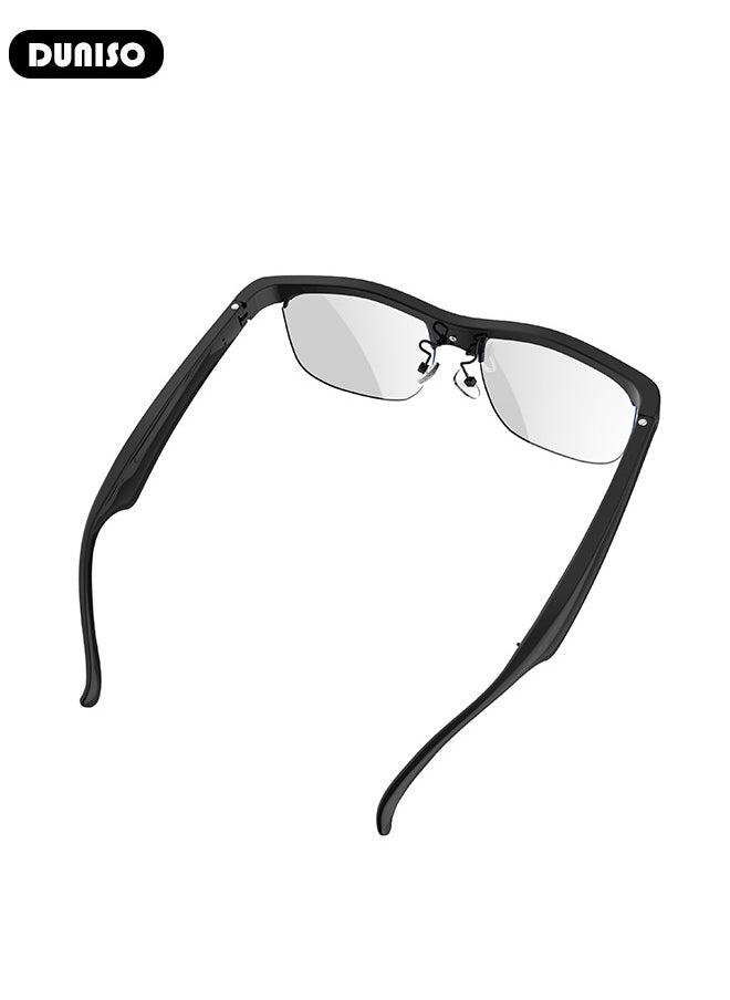 DUNISO Smart Bluetooth Glasses Earphones,Bluetooth Audio Glasses,  Bluetooth 5.0 Audio Glasses ,Open-Ear Audio for Driving, Cycling, Outdoor Sports for Women and Man,Open Ear Sound with Mic & Speakers  - Image 4