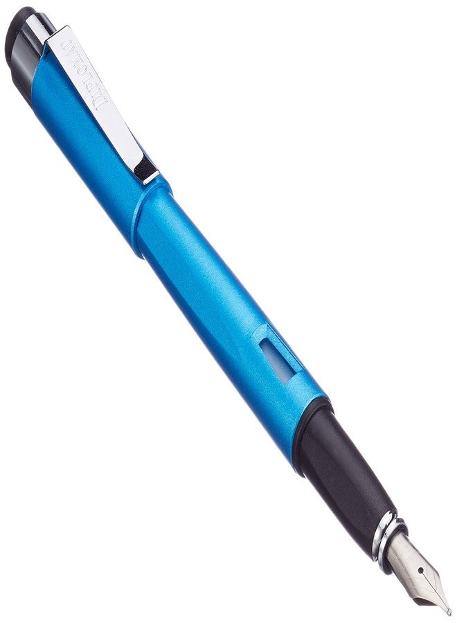 DIPLOMAT Magnum Aegean Blue Fountain Pen (B) D40903028 - Image 1