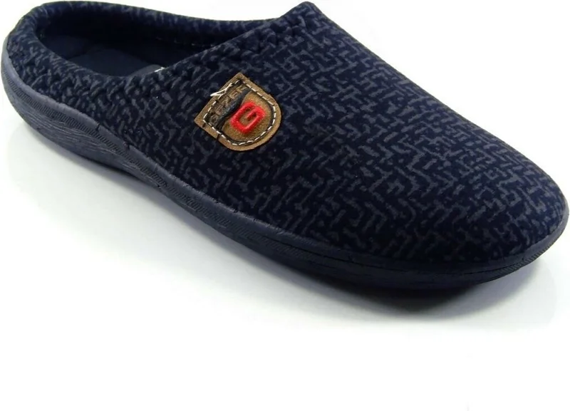 Gezer Gold Step Winter Men's Washable New Season Home Slippers - !!Choose one size larger!!
