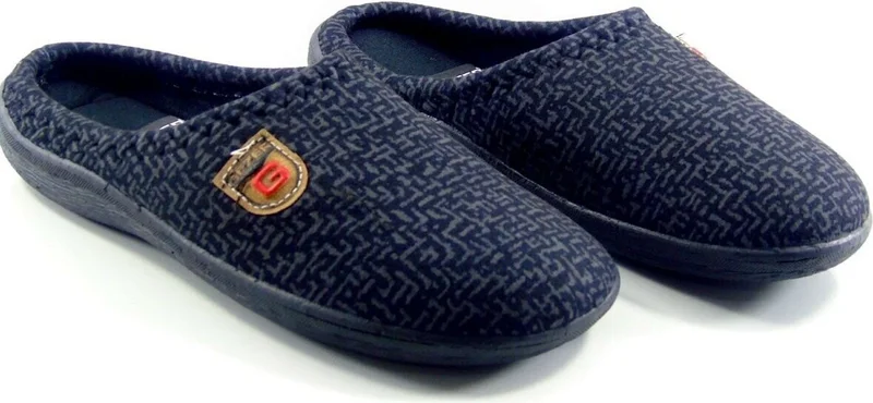 Gezer Gold Step Winter Men's Washable New Season Home Slippers - !!Choose one size larger!!