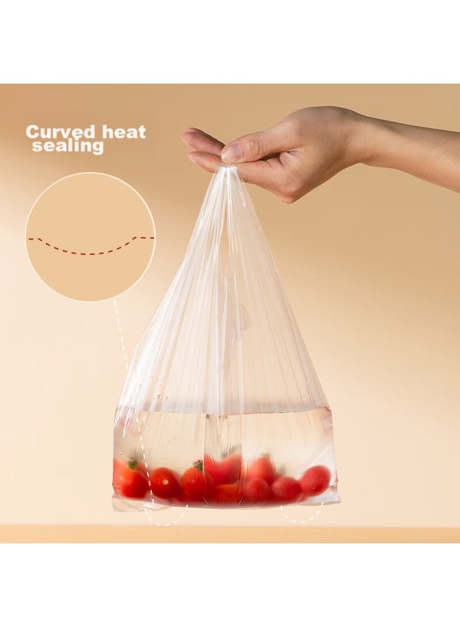 JD.com Jd Jingzao Food-grade Large Vest-style Plastic Storage Bags, Thickened Square Convenient Bags, 30*38cm - Image 5