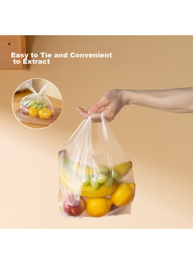 JD.com Jd Jingzao Food-grade Large Vest-style Plastic Storage Bags, Thickened Square Convenient Bags, 30*38cm - Image 3