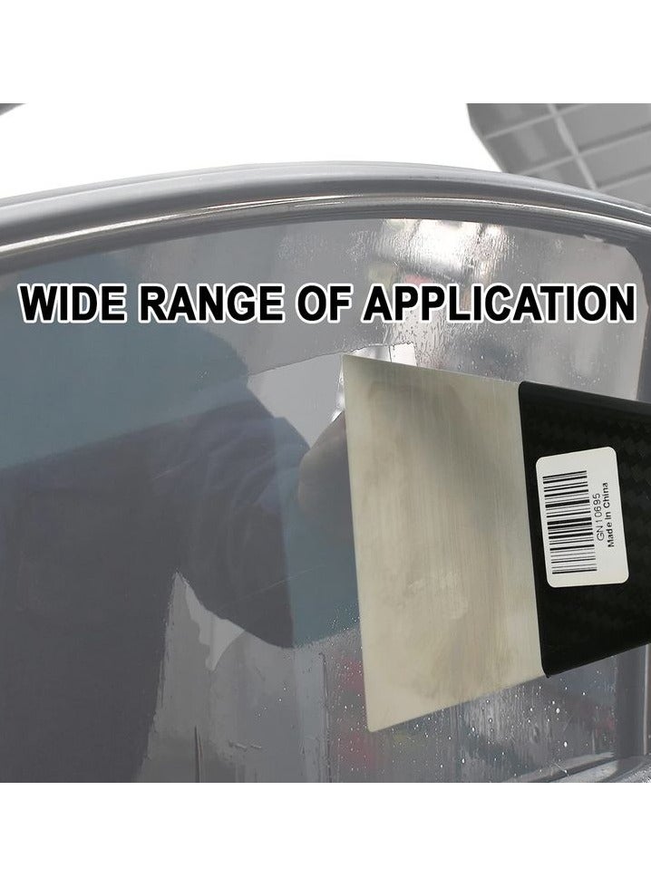 Car Window Cleaning Scraper Tool Glass Cleaning Tool 24cm, Blade Size 10cm - Image 4