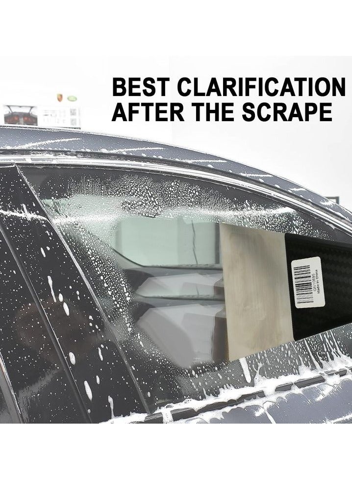 Car Window Cleaning Scraper Tool Glass Cleaning Tool 24cm, Blade Size 10cm - Image 5