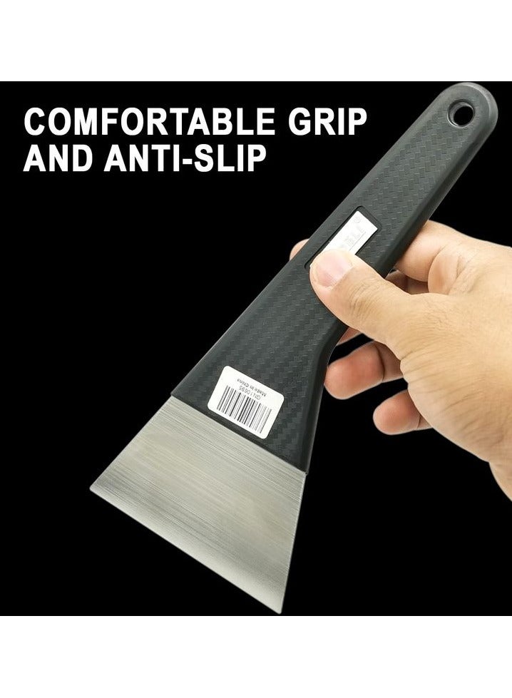 Car Window Cleaning Scraper Tool Glass Cleaning Tool 24cm, Blade Size 10cm - Image 1
