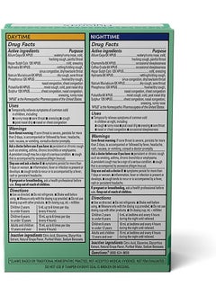 Hyland's Kids Cold Medicine for Ages 2+, Hyland's Naturals Kids Cold & Cough, Day and Night Value Pack, Grape Syrup, Cough Medicine for Kids, 4 Fl Oz Each, 2 Count (Pack of 1)  - Image 2