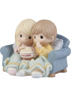 Precious Moments Precious Moments Couples Figurine | Life is Butter Together Bisque Porcelain Figurine | Gift for Wife, Girlfriend | Anniversary, Birthday Gift  - Image 2