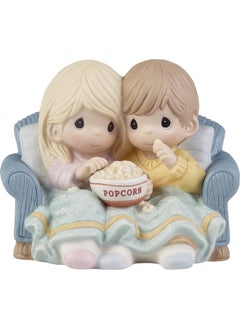 Precious Moments Precious Moments Couples Figurine | Life is Butter Together Bisque Porcelain Figurine | Gift for Wife, Girlfriend | Anniversary, Birthday Gift  - Image 1