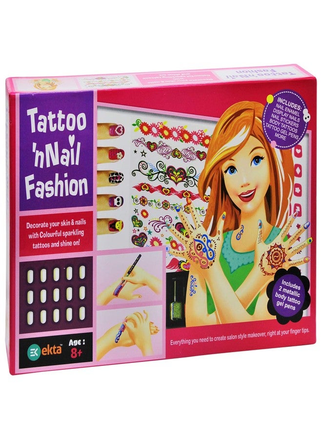 Ekta Tatto n Nail Fashion, Multi Color - Image 4