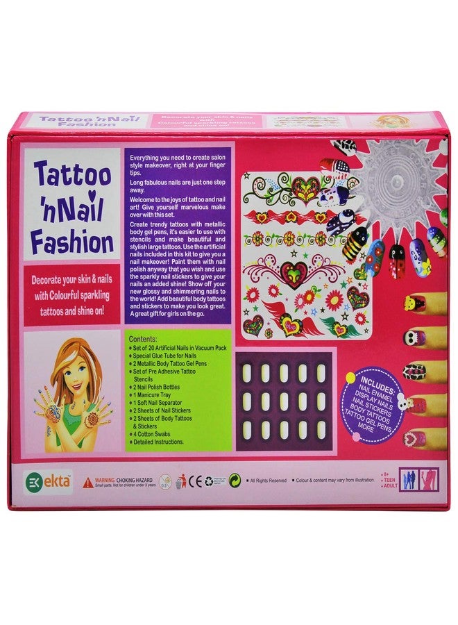 Ekta Tatto n Nail Fashion, Multi Color - Image 5