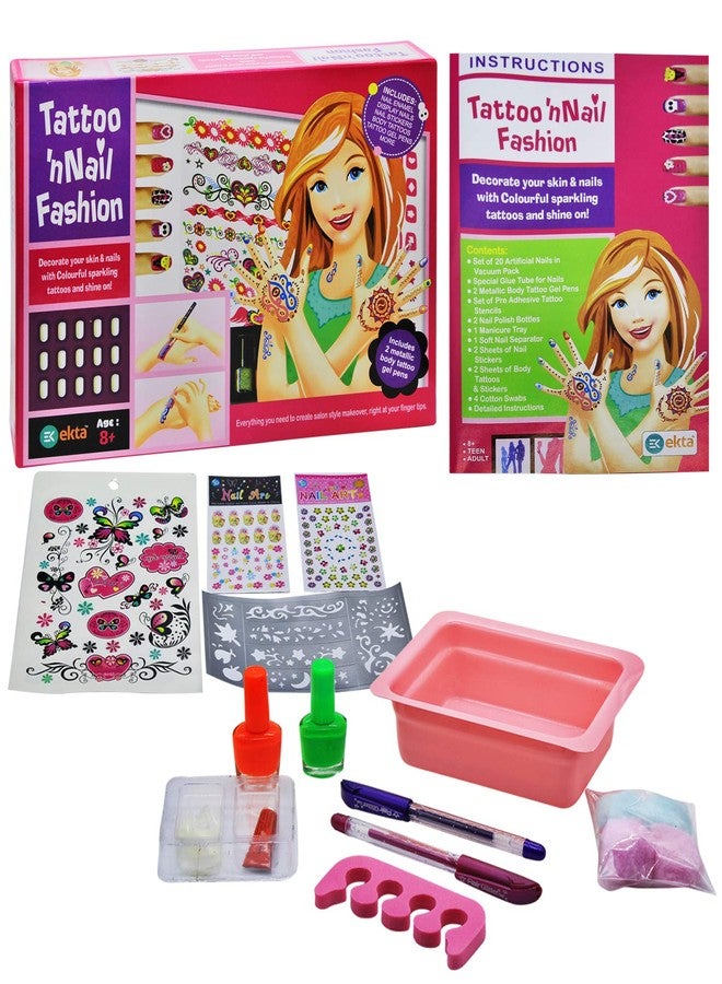 Ekta Tatto n Nail Fashion, Multi Color - Image 1