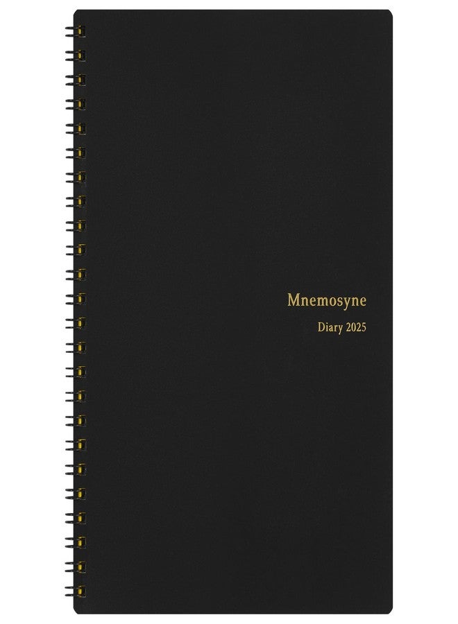 مارومان مفكرة مارومان الشهرية MNEMOSYNE لعام 2025، مخطط شهري مع علامات تبويب، 8.27 × 5.83 بوصة (A5)، قطعة واحدة (MND283-25) - Image 2