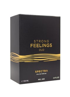 Spectra 245 Strong Feelings Oud EDP Perfume For Men - 100ml  - Image 3