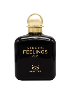 Spectra 245 Strong Feelings Oud EDP Perfume For Men - 100ml  - Image 2