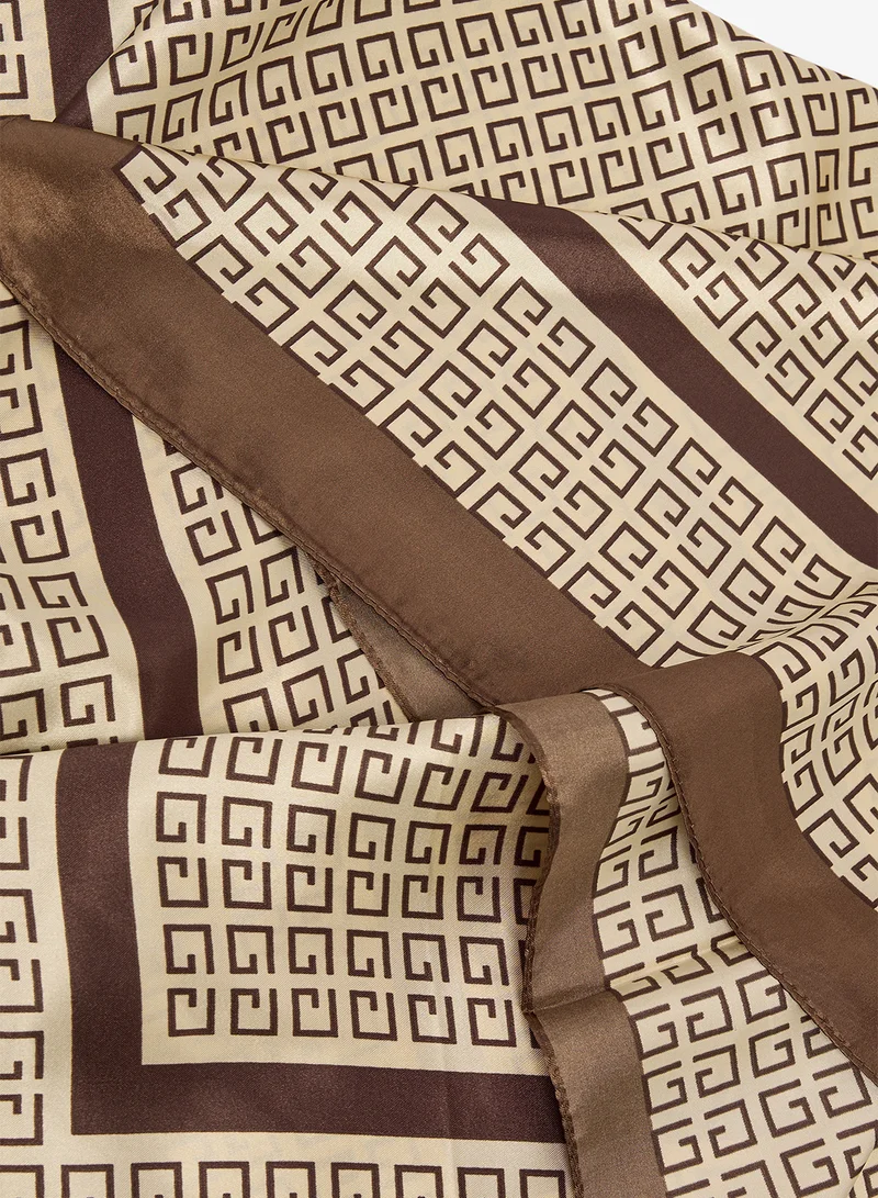 جينجر Satin Classic Headscarf