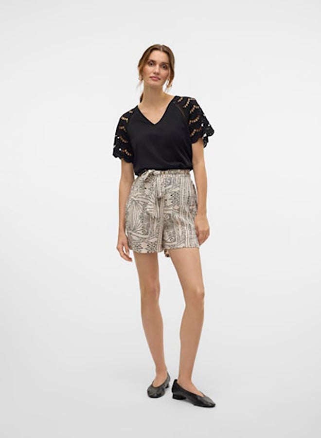 VERO MODA تي شيرت Vmblasy S/S للبنات Btq Ga - Image 4
