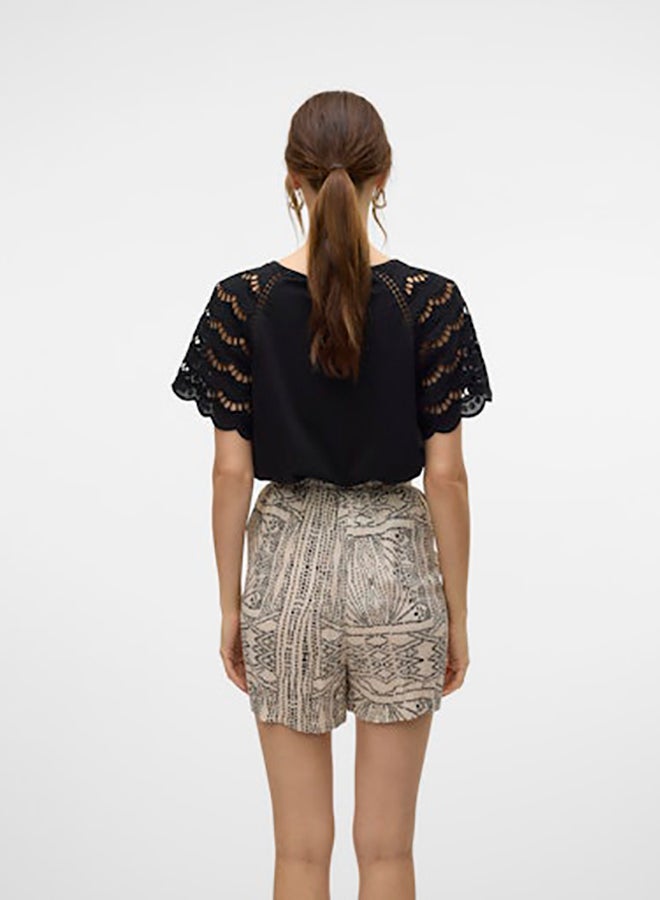 VERO MODA تي شيرت Vmblasy S/S للبنات Btq Ga - Image 3