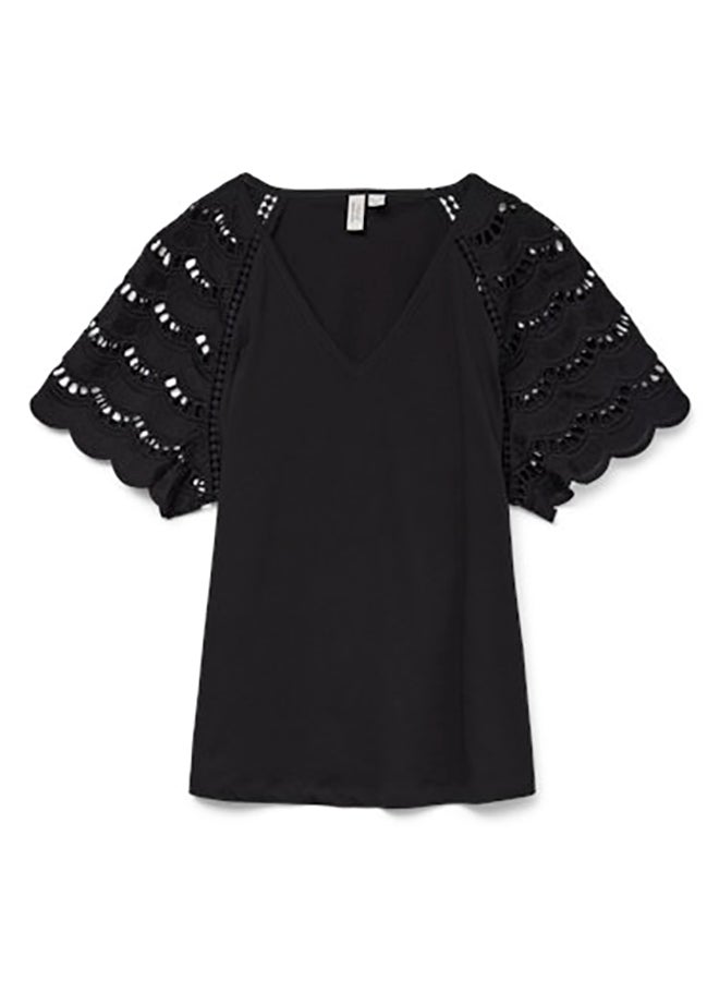 VERO MODA تي شيرت Vmblasy S/S للبنات Btq Ga - Image 1