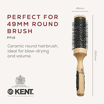KENT فرشاة كينت السيراميكية الدائرية 49 مم PF12 عبوة من 1 - Image 2