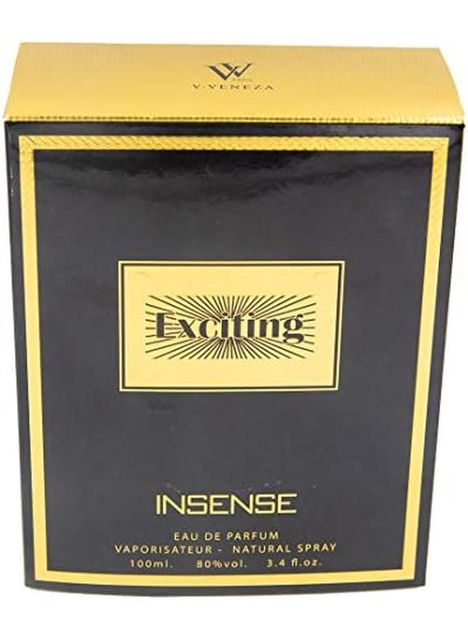 Dumont Exciting Insense 3.4 Oz Eau De Perfum – Unisex Perfume Body Spray For Men Women Him Her Long Lasting Cologne With Lemon Herb Honey Amber Chocolate Scent - Image 3