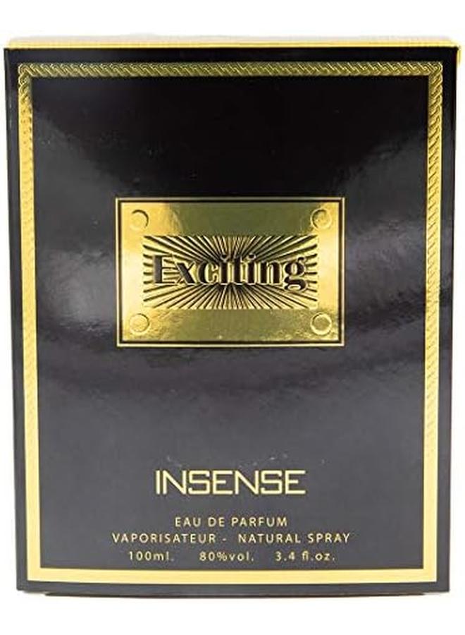 Dumont Exciting Insense 3.4 Oz Eau De Perfum – Unisex Perfume Body Spray For Men Women Him Her Long Lasting Cologne With Lemon Herb Honey Amber Chocolate Scent - Image 4
