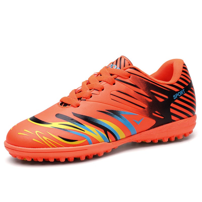 Batch Youth Fashion Football Sneakers Kidsren'S Broken Nail Indoor And Outdoor Comprehensive Training Football Shoes - Image 1