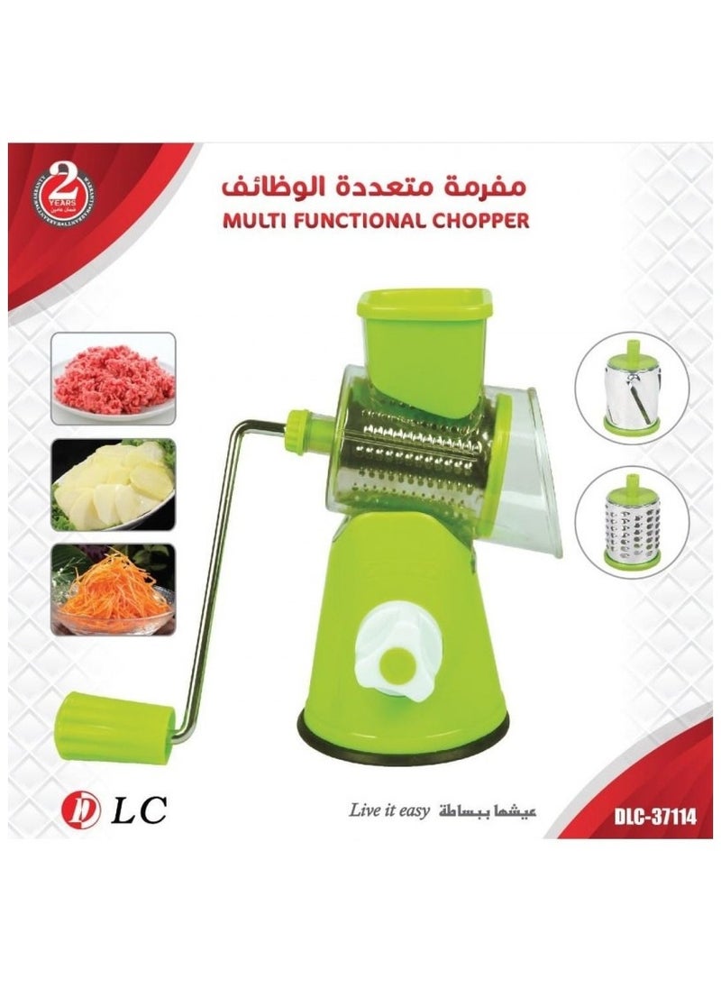D L C Manual vegetable cutter 