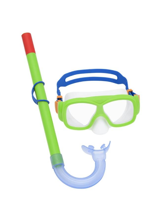 Bestway hydro swim essential freestyle snorkel set