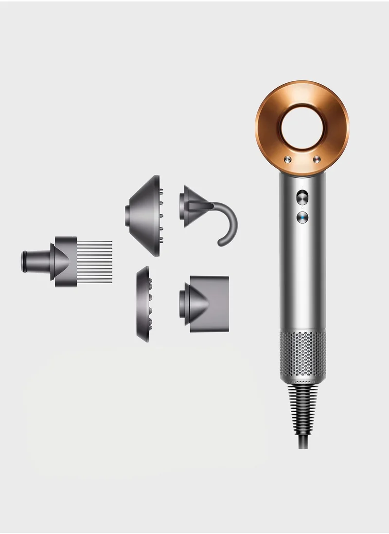 dyson Dyson Supersonic™ Hair Dryer with 5 Attachments (Nickel/Copper)